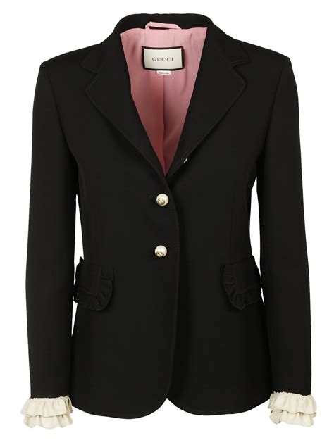 gucci womens blazer|gucci ladies blazer.